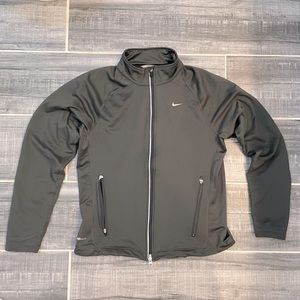 Nike DryFit Running Fleece jacket. Size Small. Slim fit. Like new!